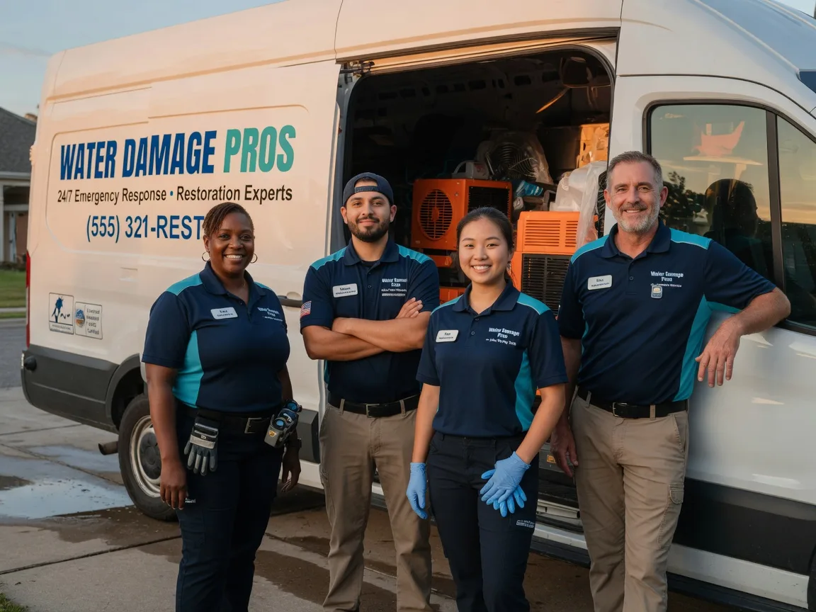 Water Damage Restoration company in Channelview, TX