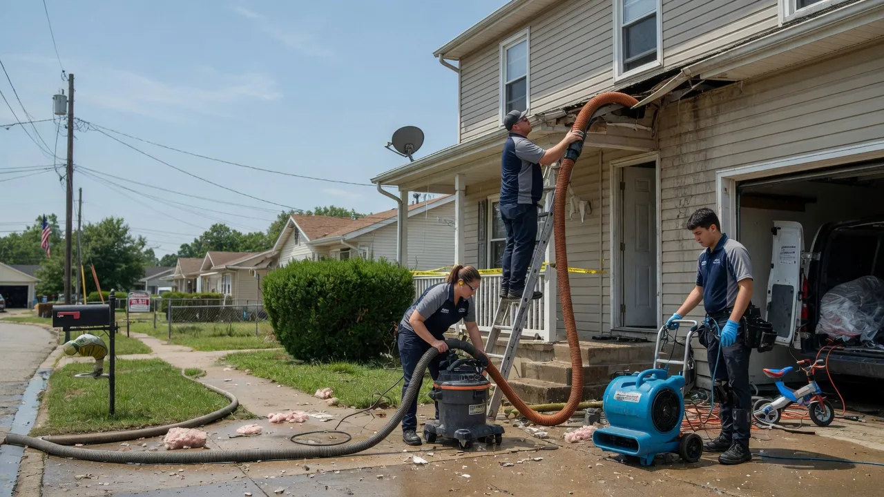 Water Damage Restoration in Channelview, TX near me